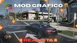 MELHOR MOD GRÁFICO REALISTA FIVEM! MOD + RESHADE + RUAS BRASILEIRAS PARA GTA RP!