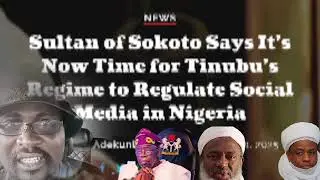 TINUBU CHASEOUT AREWA LEDERS OVER REQUEST 2 STOP SOCIAL MEDIA 2 COVER CHRIST SL&Atilde;UGTER EXPOSED BY USA