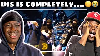 American Reaction To #TPL BM (OTP) X Varrosi - Border (Music Video) | Pressplay
