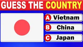 Guess the Country by the Flag🚩🌍⏰Easy to Impossible
