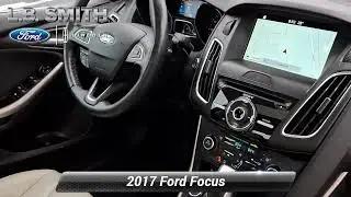 Used 2017 Ford Focus Titanium, Lemoyne, PA T25816A