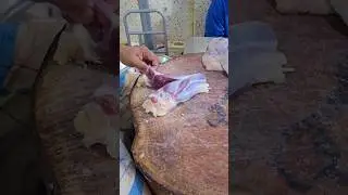 Excellent fastest deshi ox koroli beef cutting |