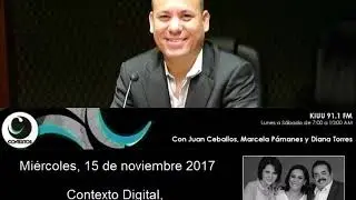CONTEXTO DIGITAL: Luis Fernando Gallardo