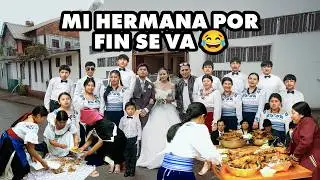 Mi HERMANA MENOR se casó con una tradición indígena ecuatoriana, Un día lleno d felicidad I GEO LEMA