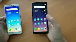 Распаковка Xiaomi Redmi 5 и  Xiaomi Redmi S2 , сравнение