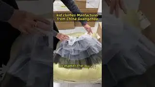 Children Clothing Manufacturer from China