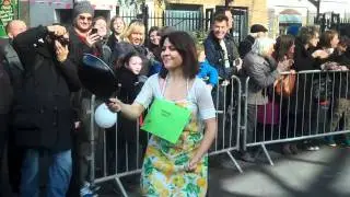 Better Bankside Pancake Race 2012 at Borough Market