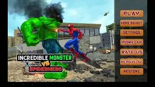 Incredible Monster vs Super Spiderhero - Let's NOT Play: Android Garbage #13: TOTAL GARBAGE