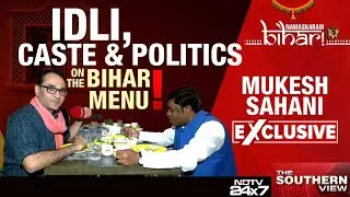 Mukesh Sahani Interview | Mahagathbandhan's Deputy CM Face Mukesh Sahani's Idli Political Message!