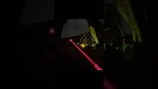 Laser shooting using Joystick #arduino #shorts