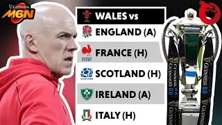 🤔WHAT CONSTITUTES SUCCESS FOR STEVE TANDY'S WALES IN THE 2026 MEN'S SIX NATIONS? | DragonSports