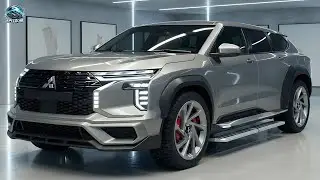 НАКОНЕЦ-ТО! НОВЫЙ Mitsubishi Montero 2026 &mdash; король бездорожья вернулся!