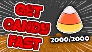 BEST METHODS to get CANDY CORN in SLAP BATTLES! | Roblox