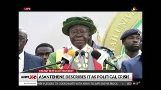 Vacant Seats: describes it as political crisis#News360 #3NewsGH  #news #mickeyoneevents