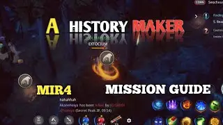 Mir4 - A HISTORY MAKER Sinner's Den Mission Guide