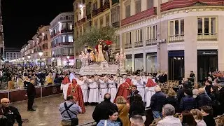 Semana Santa de Málaga 2023 Domingo de Ramos, cofradía de nuestro padre Jesús del Prendimiento