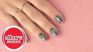 Easy Way to Create Galaxy Nails