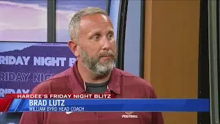2025 WFXR Hardee&rsquo;s Friday Night Blitz Preview Tour - William Byrd Terriers