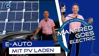 Kann ich mit einer Photovoltaik - Anlage mein E-Auto laden | E-Mobilit&auml;t | Ford Danner