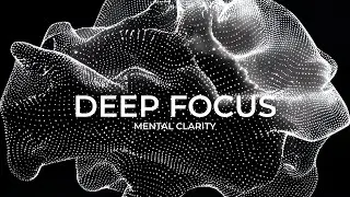 Cognitive Clarity – Gamma Brain Waves (40Hz) to Maximum Focus and Concentration, Focus Music