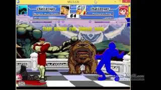 Mugen Team Arcade: Beserk Evil Donald & Multiple Partners
