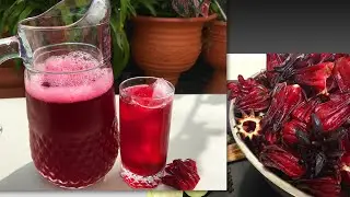 How to make Sorrel Drink.