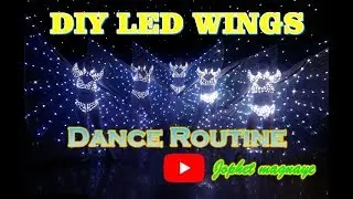 LED WINGS PRODUCTION DANCE