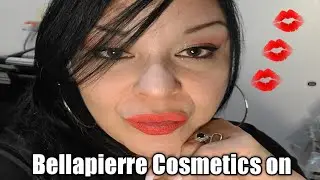 Bellapierre Matte Lipsticks// Review