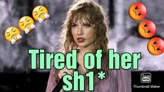 People is not buying  Taylor Swift sh...arguments anymore
