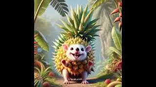 Snooffi Zeffirulli 🐭🍍 | Pineapple Shrew Speed Rap | Italian Brainrot Fruit Sneak Anthem