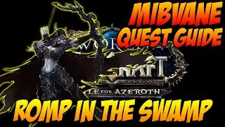 Romp in the Swamp - WoW BfA World Quest Guide