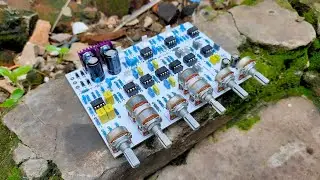 special pcb special sound - active crossover 3 way state variable system