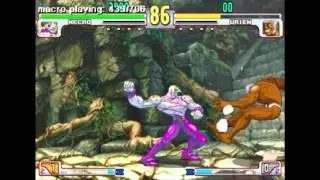SFIII3S - Why Necro wants to corner Urien