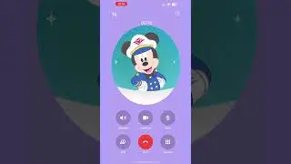 Character call - Mickey Mouse - Disney Cruise Line - Apple iPhone - Bahamas Call 🇧🇸