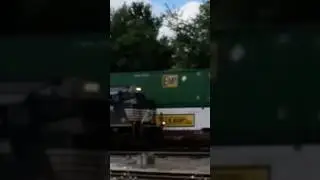 Norfolk Southern Train Meet 10Q and 23G from Berea, Ohio 8/30/3025 #shorts #train #railroad #berea