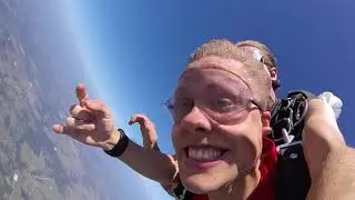 Tandem Skydive | Svein from Stavanger, Norway