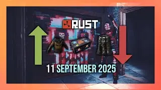 Rust New Skins | 11 September 2025 Price Speculation & In-Game Previews