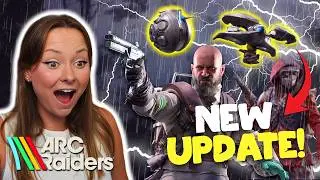 NEW Hurricane Update Hits Arc Raiders - Firefly ARC, Comet Counter & Surgeon Deck First Look