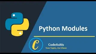 Modules in Python ||  Python Modules || Modules || Python Tutorial || Learn Python Programming