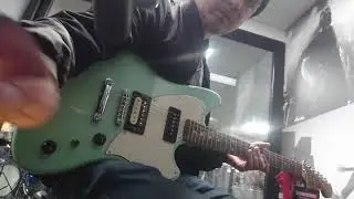 Fender Powercaster | Alternate Reality. uncomely - cannibals love.. #riff in the Dawsons Music store