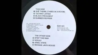 The She Project - Techno Latino (1989)