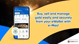 Bringing you a golden opportunity to purchase e-Mas!