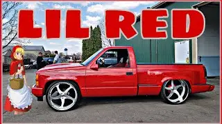 Chevy shortbed on 26s forgiatos 