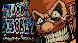 Shucks Disobey V3 ANIMATION MASHUP | Jeffy's Infinite Irida ( @PrinceVince28 )
