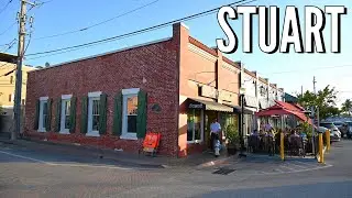 Stuart Florida - Driving Through