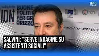 Famiglia nel bosco, Salvini: 
