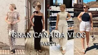 GRAN CANARIA HOLIDAY VLOG | PART 1 | HOLIDAY OUTFITS | Zoe Corrigall