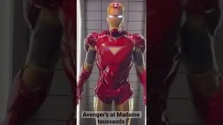 Avenger&rsquo;s at Madame Taussauds Singapore |Sentosa Island|@varshithsatla6342 |#ironman #avengers #sentosa