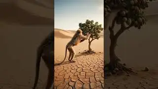monkey village story ai generated