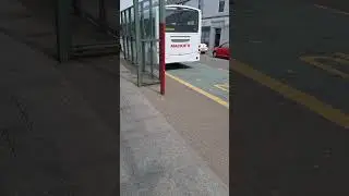 SL54 OSL Mackies Coaches Volvo eclipse